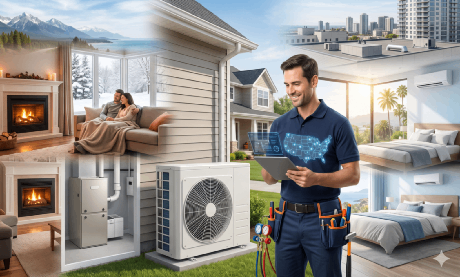 HVAC in Strathmore, CA